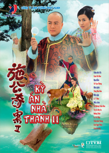 TVB003 - Kì Án Nhà Thanh II